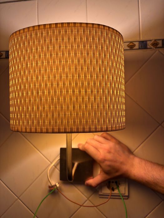 Candeeiro Ikea Descontinuado