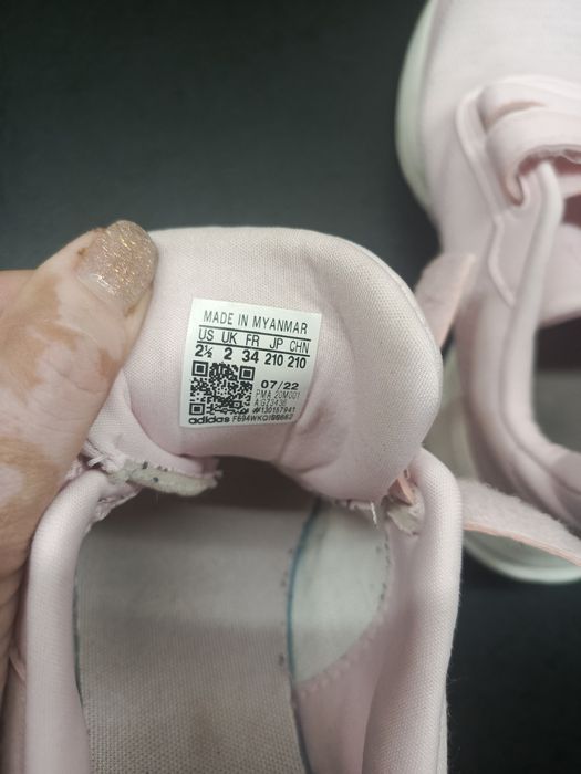 Buty sportowe dla dziewczynki adidas