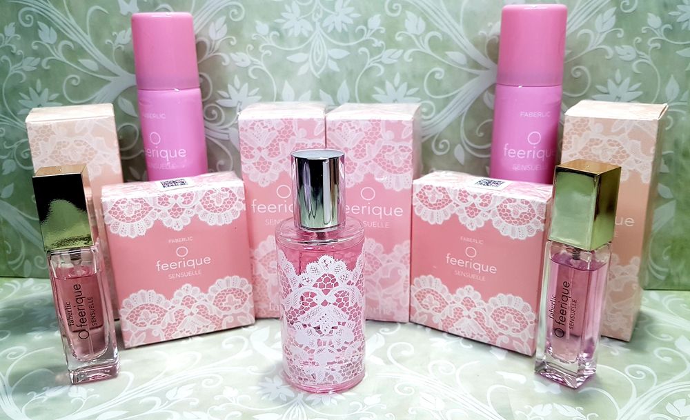 Парфюмерия и косметика фирма Faberlic/Фаберлик