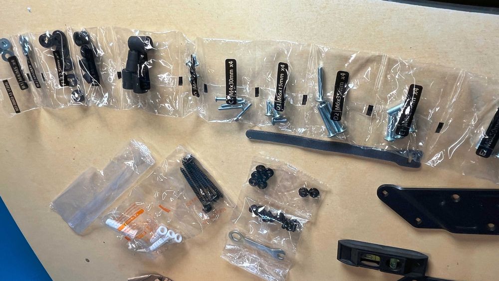 Uchwyt Ścienny do Telewizora, do 26-55 Cali, do 45KG, Perlegear spm59