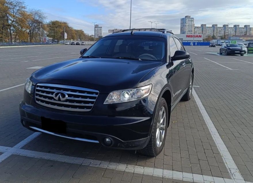 Разборка infiniti fx35 s50 2008г