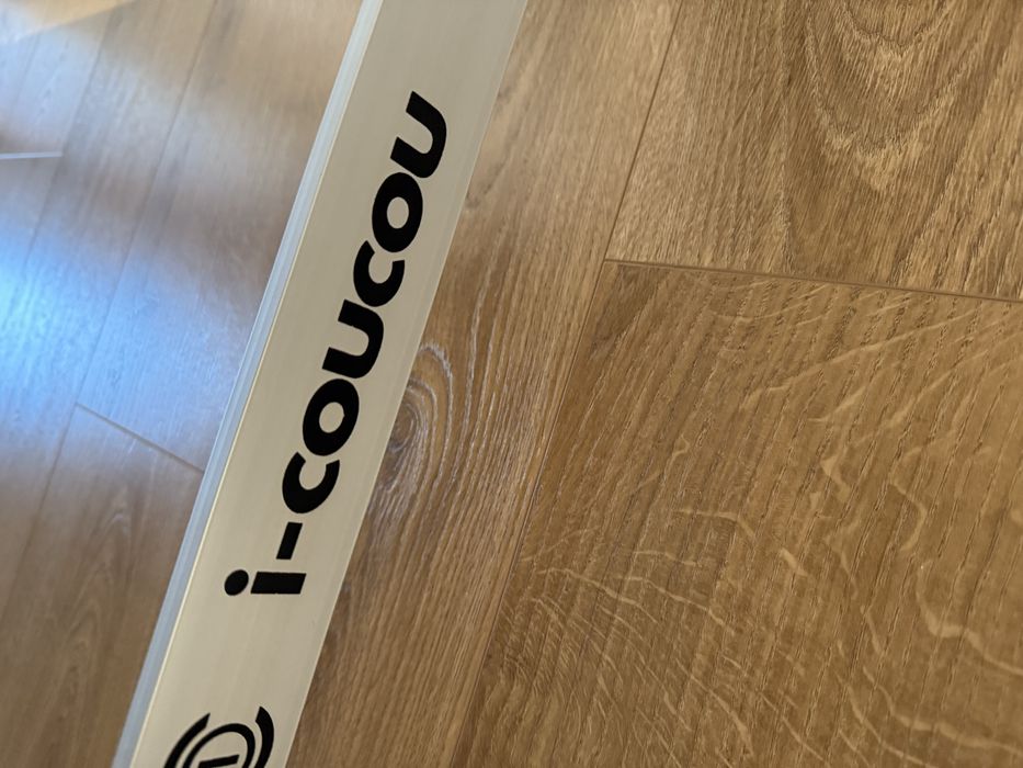 Łóżko icoucou 60 cm z materacem czarne