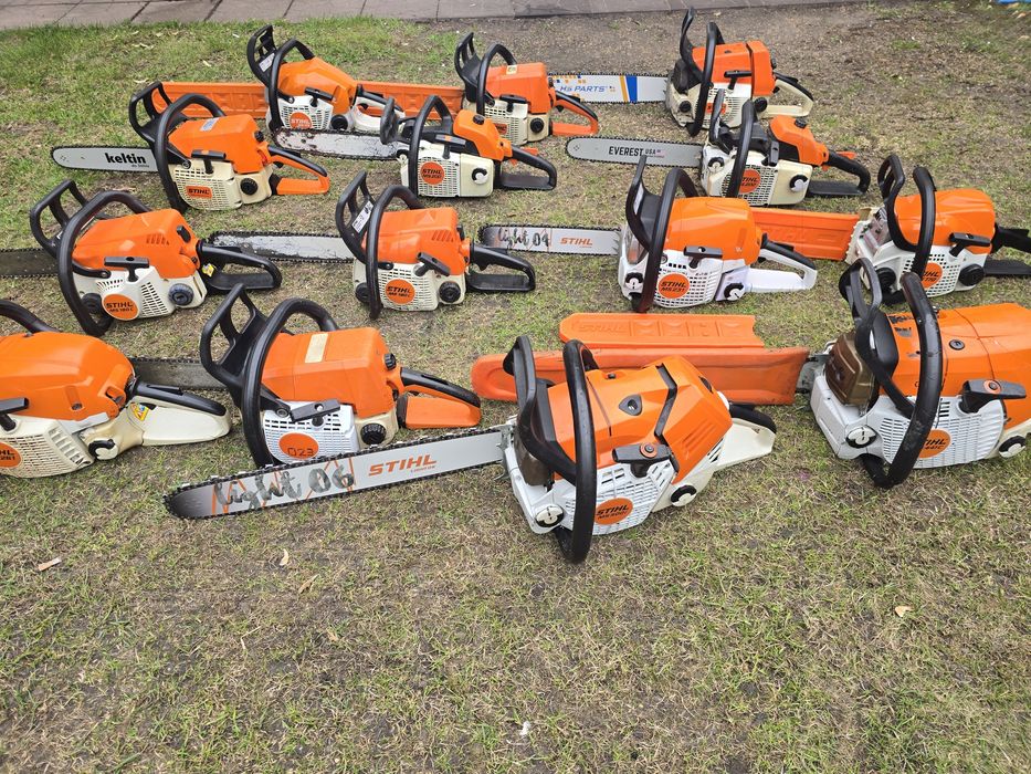 Piła spalinowa STIHL stan bardzo dobry # pilarka łańcuchowa # wysyłka