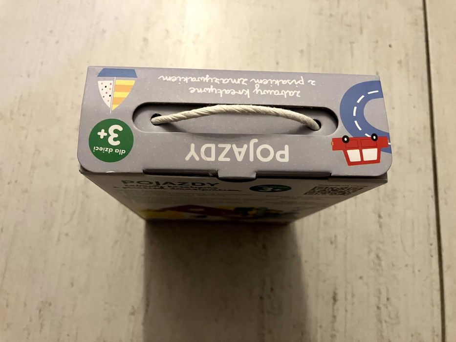 CzuCzu Pojazdy. Zabawy kreatywne z pisakiem