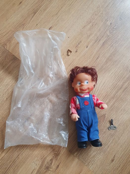 Игрушка СССР ГДР GDR Заводная Чудик Клоун