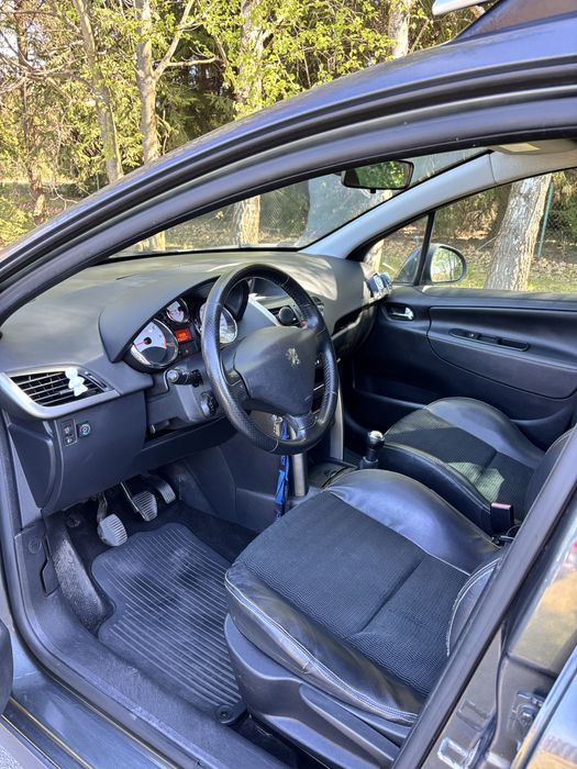 Peugeot 207 SW 1.6 benzyna + gaz 120km