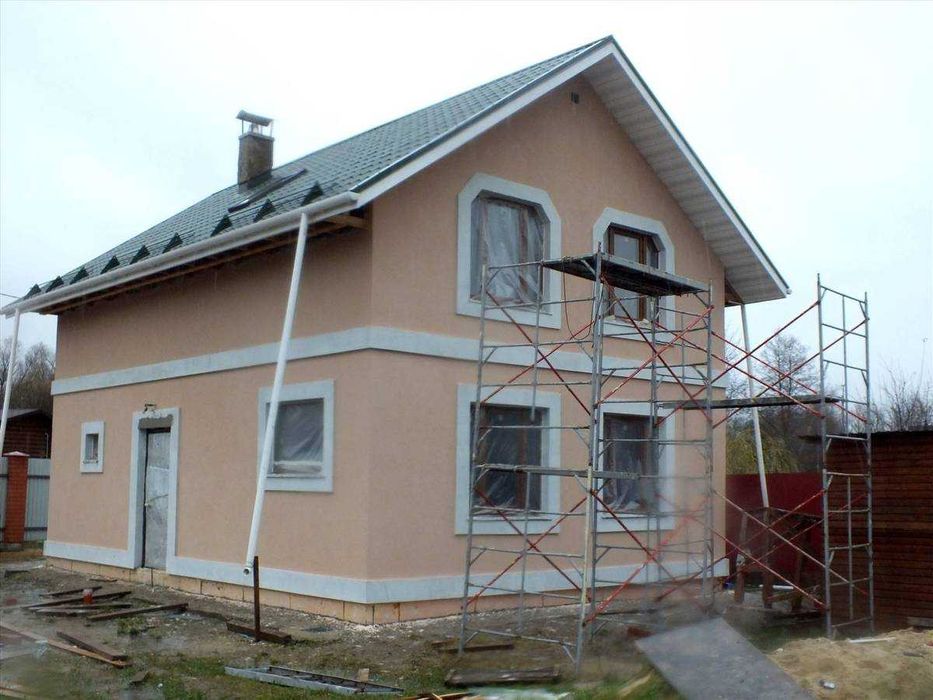 Утепление фасада. Кровля. Фасадные работы. Покраска фасада. Альпинист ...