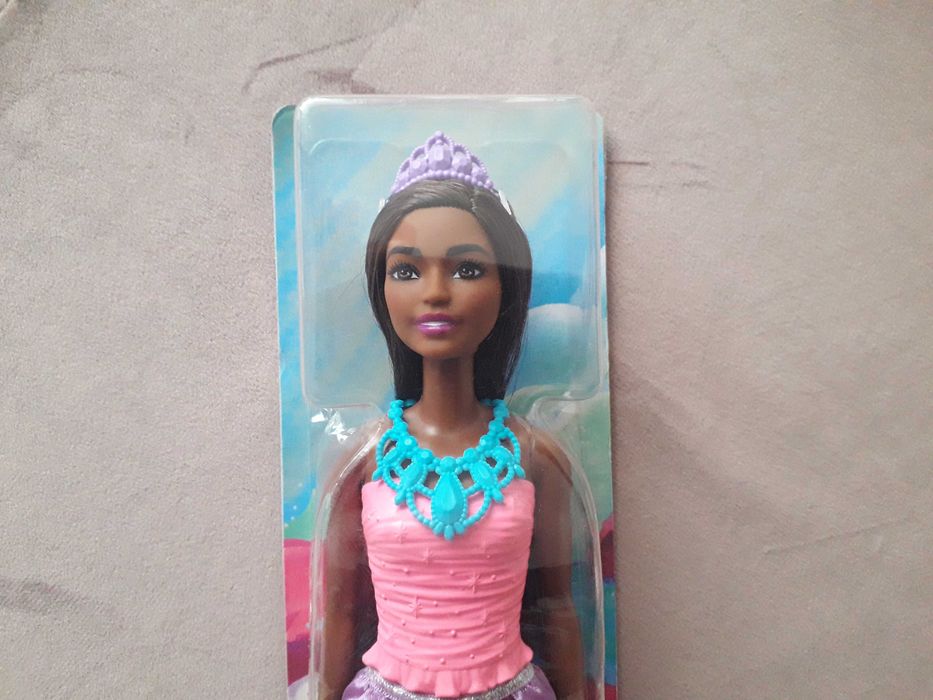 Lalka Barbie Dreamtopia, księżniczka, Mattel. Nowa, zapakowana