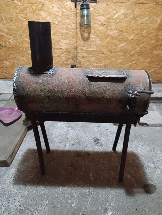 Буржуйка для опалення