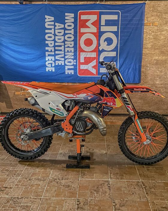 Ktm sx 125 2019 року