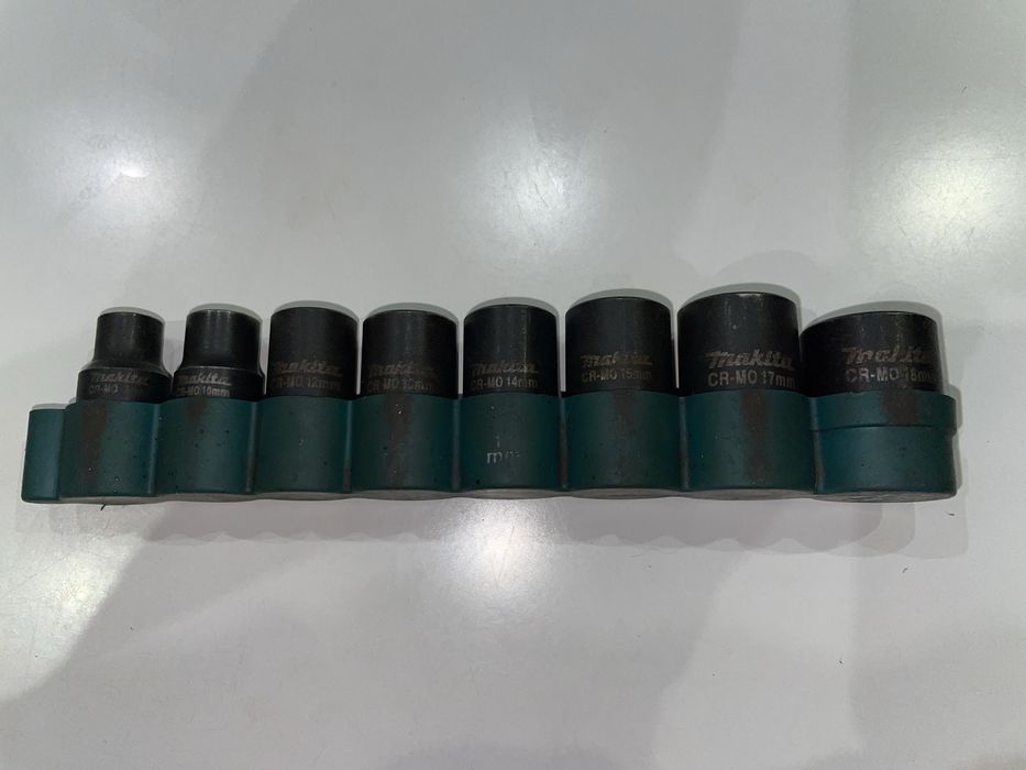 Ударные головки Makita + трещетка