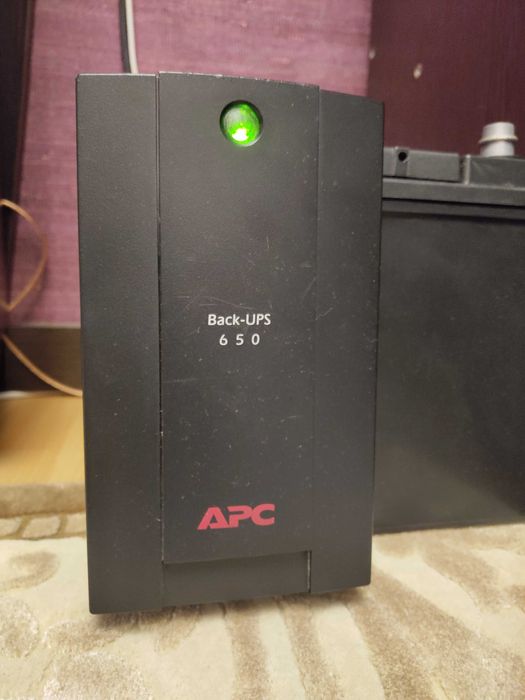 APC Back-UPS 650 BX650CI-RS без АКБ