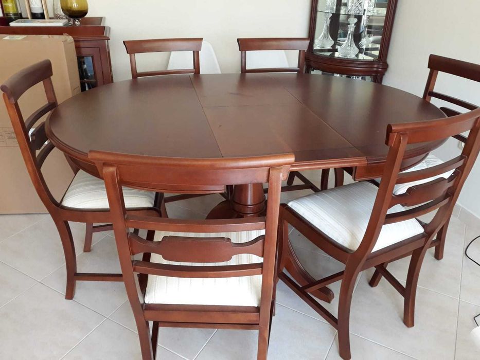 Móveis de sala em cerejeira