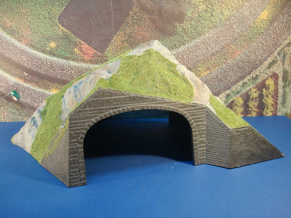 Kibri H0 5106/2 - Túnel 4 Vias / Artigo Usado