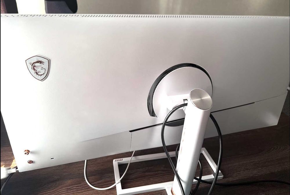 Професійний монітор 34" MSI Prestige PS341WU 5K2K Nano IPS White