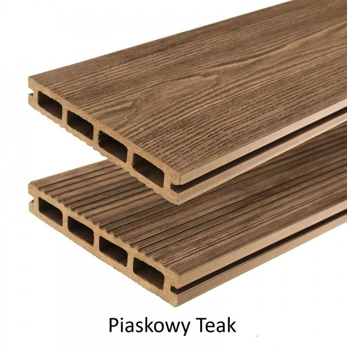 Deska tarasowa kompozytowa Gardin Natur 23x146x3000/4000mm
