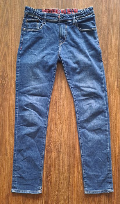 Calças de rapaz em ganga, tamanho 13-14 anos 164cm SLIM marca Tiffosi