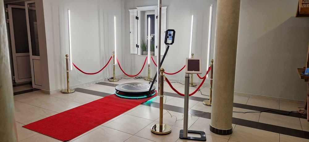 Fotobudka 360 i Fotobox / Photobox, Budka telefoniczna życzeń