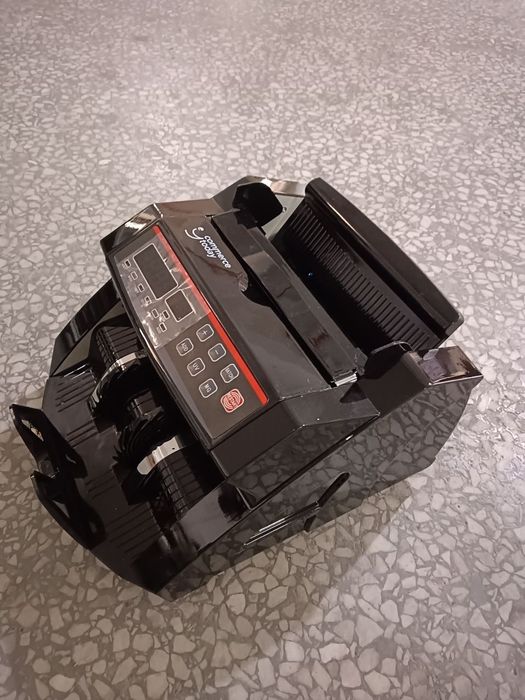 EMPRESA! NOVA. Máquina contar notas verificação notas falsas