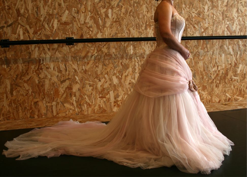 Vestido de noiva, estilo princesa