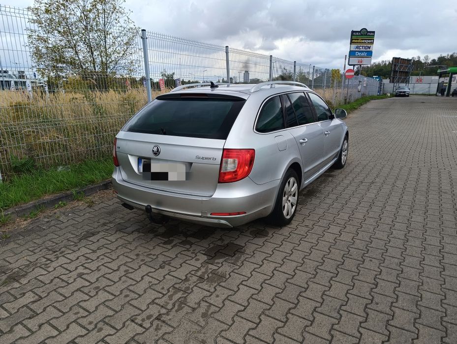 Skoda superb 2.0tdi dsg zadbana, prywatna! Zamiana