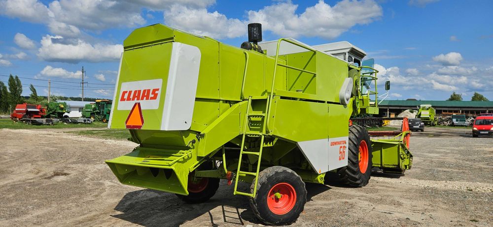 Комбайн зернозбиральний Claas Dominator 56 3.6m