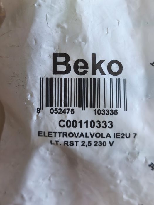 Eletroválvula 2 vias dupla