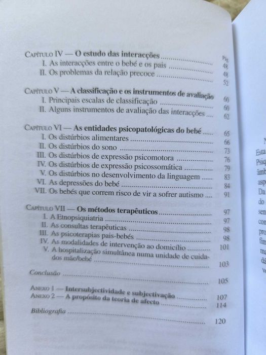 Livro "A Psiquiatria do Bebé" de Luís Alvarez