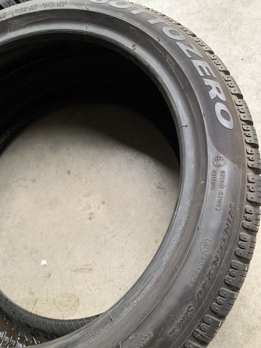 (2шт) 205/50R17 Pirelli Sottozero winter 210 (7-8мм) зимові шини