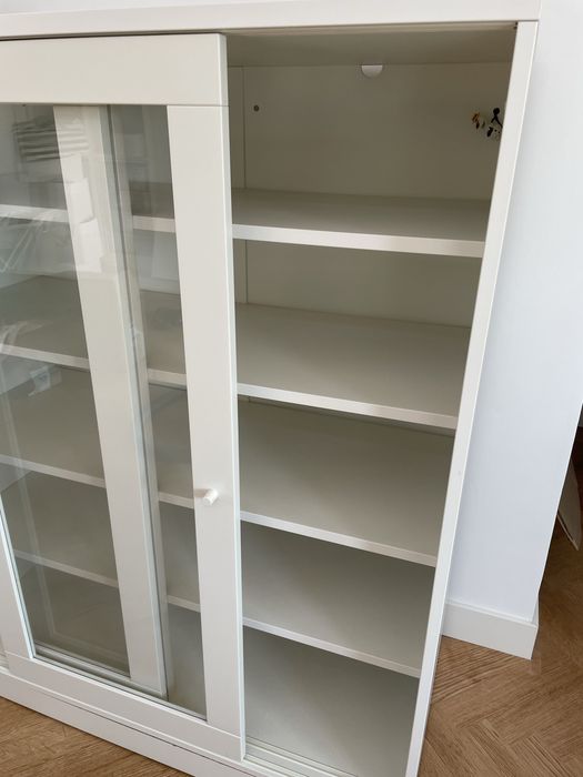 Vitrine IKEA Branca