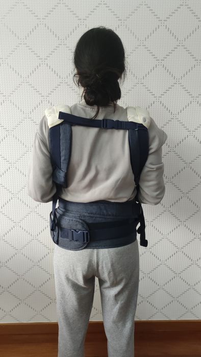 Marsúpio Chicco Hip Seat Carrier 3 em 1