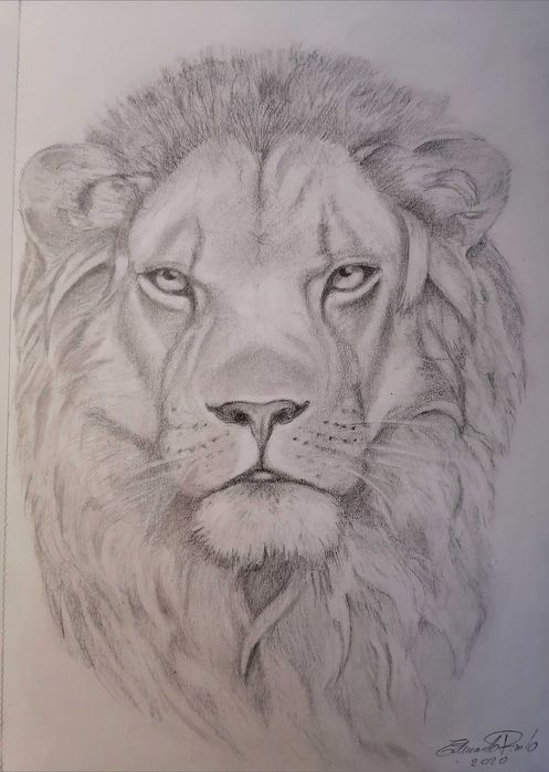 Retratos, desenho, pintura, lápis, carvão