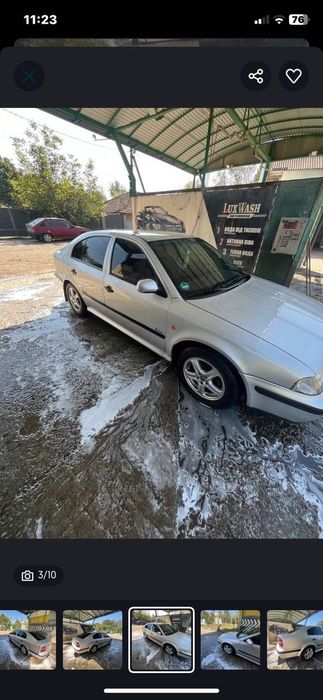 Шкода октавія тур