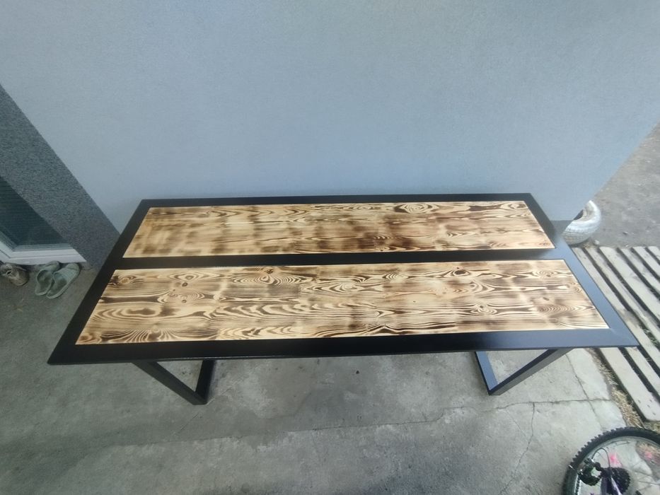 Stół tarasowy loft