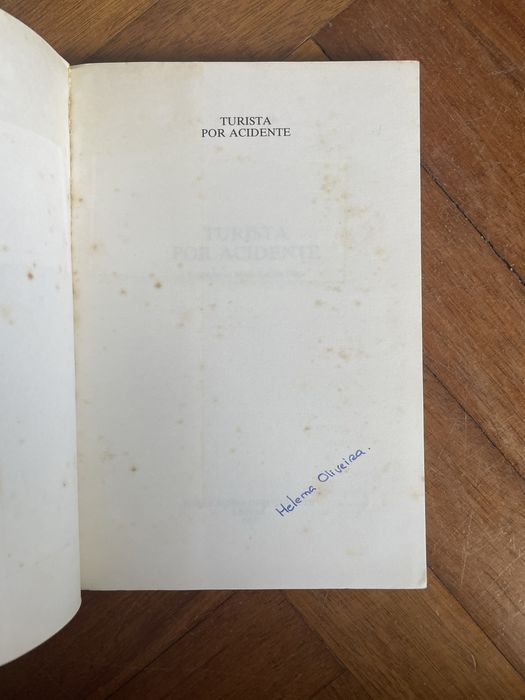 Livro: Turista Por Acidente de  Anne Tyler