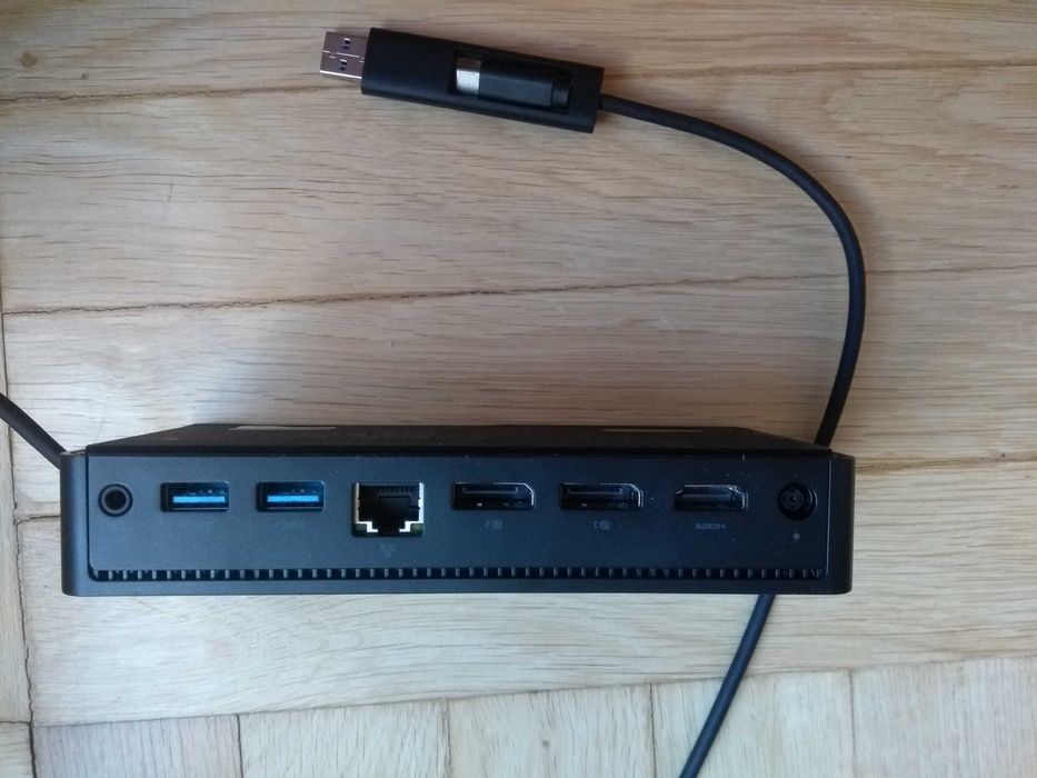 Dell D6000 dock HUB  + zasilacz 130W
