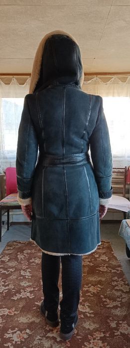 Дублёнка из натуральной кожи ДОСТАВКА БЕСПЛАТНО