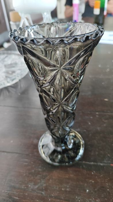 Flakon dymiony czarny zobkowice śląskie stary