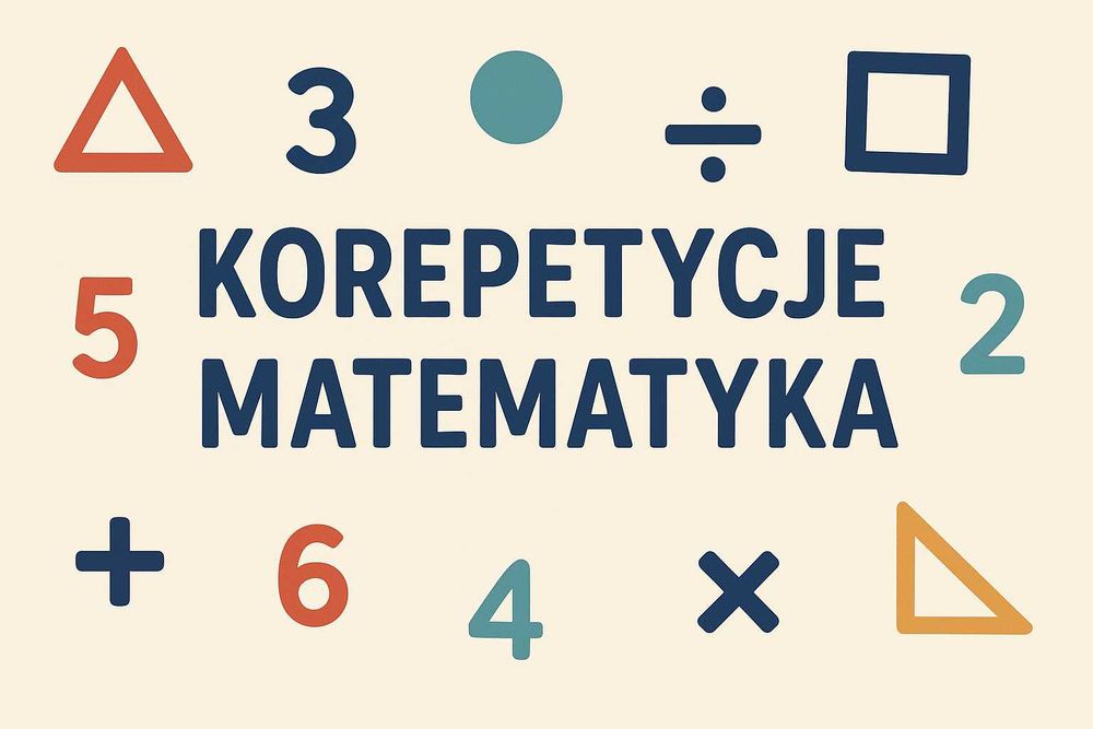 Korepetycje Matematyka (zdalne)