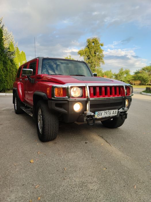 Hummer H3  v3. 7