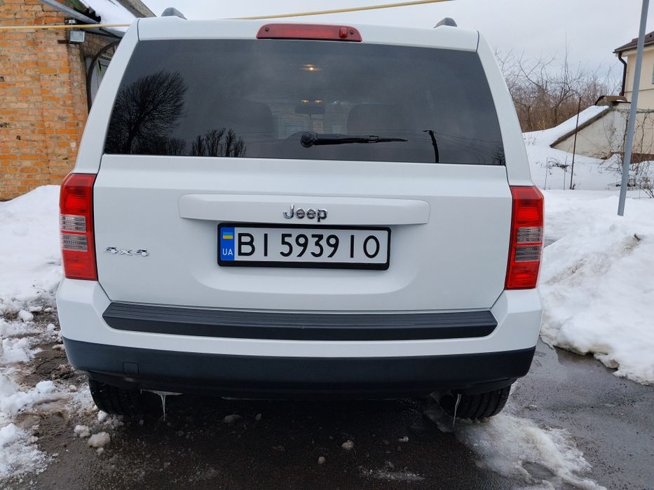 Джип патріот 2014