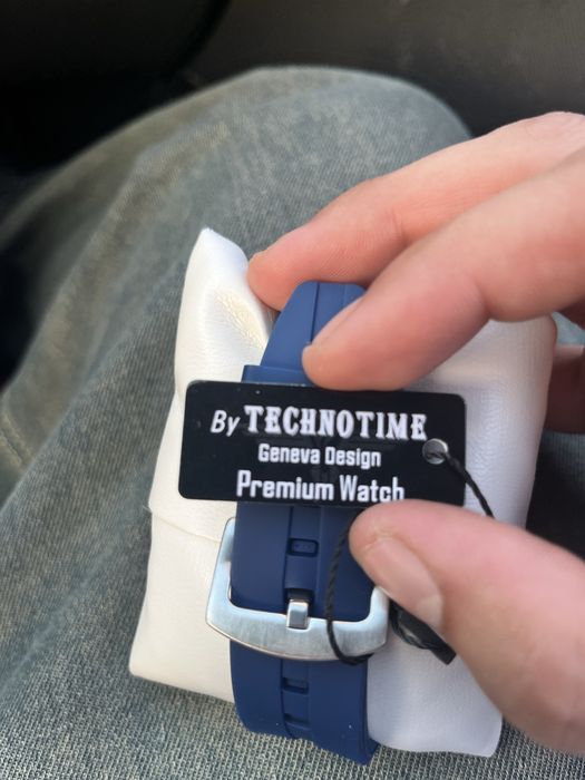 Tecnho Time Watch Geneva Premium Edition