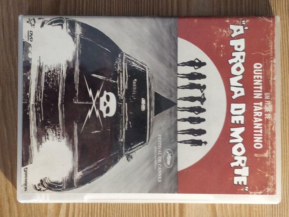 DVD À prova de morte