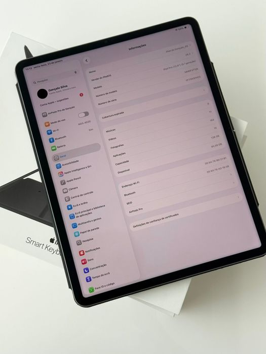 Ipad Pro 12,9 128Gb 5Ger