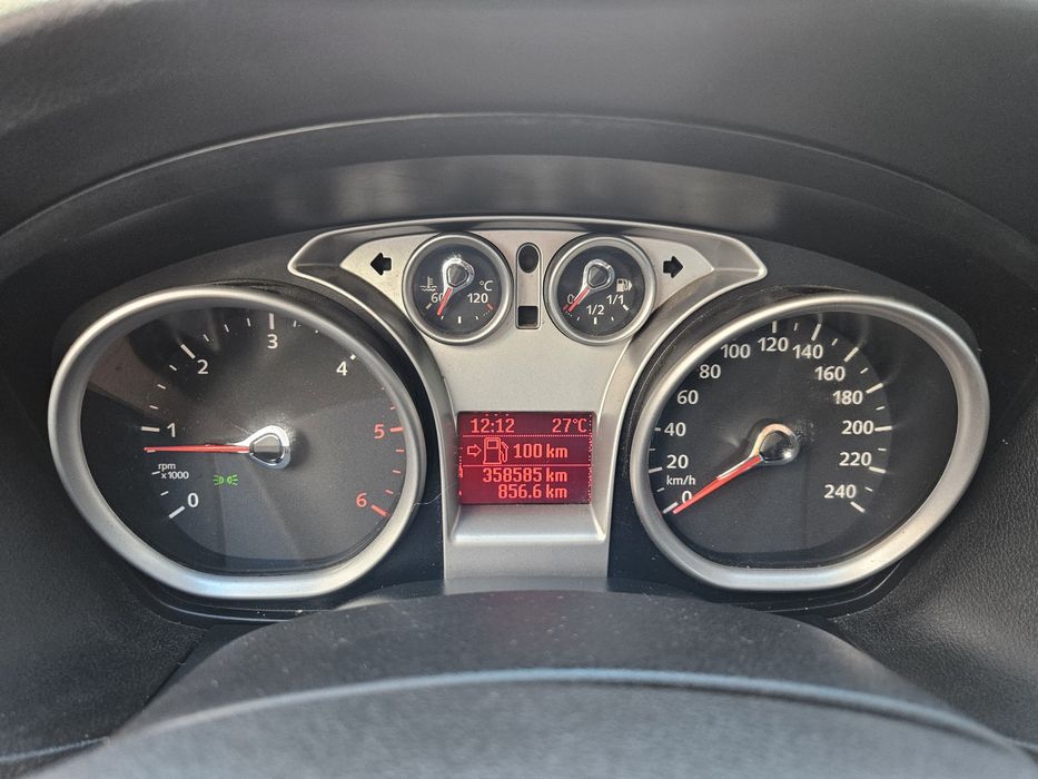 Ford Focus MK2  2008 рік 2.0 дизель для військових