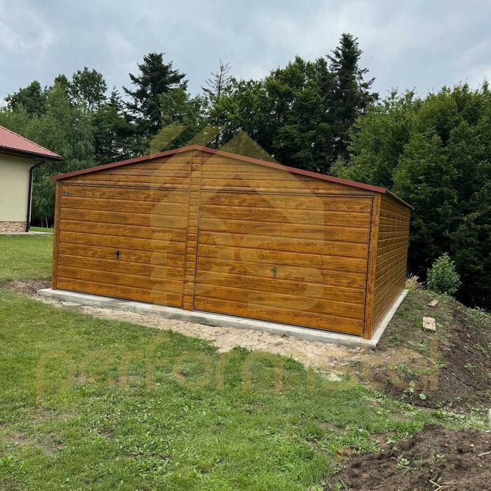 Garaże Blaszane. Konstrukcje Stalowe. Wiaty Śmietnikowe. Hale.