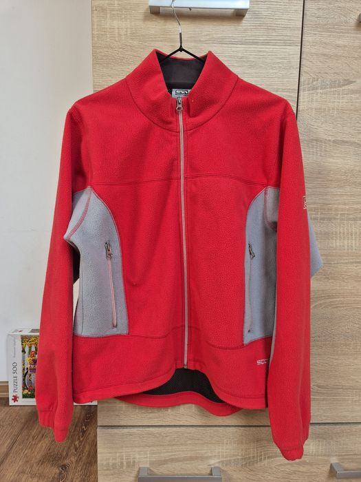 Polar Scott r. M – czerwono-szary, świetny stan!