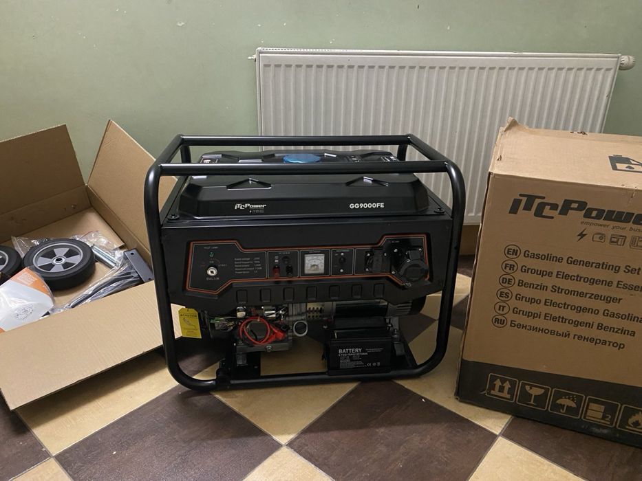 Оренда генератора