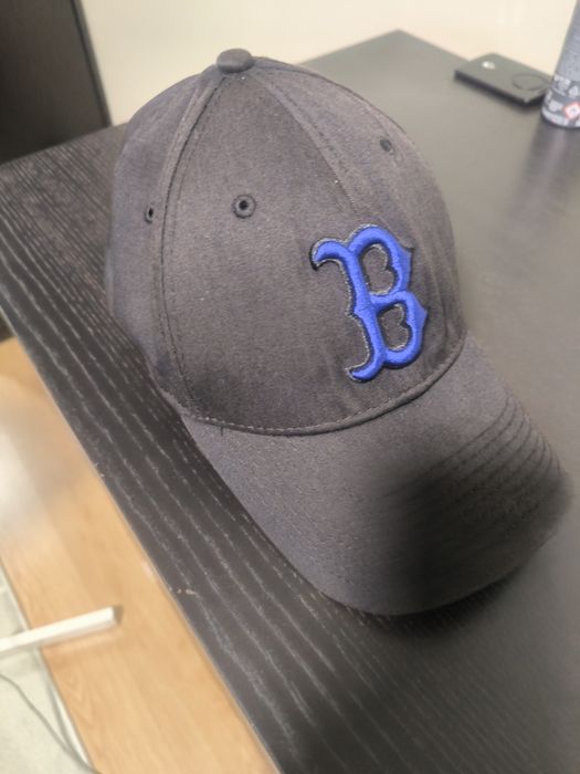 Chapéu new era Boston medium-large