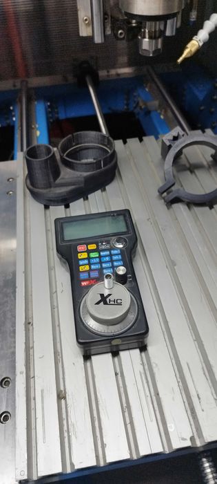 Frezarka 4 osiowa CNC Mach3